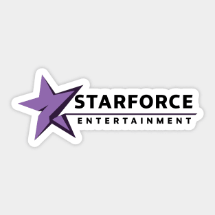 Sh**ting Stars - Starforce Entertainment Sticker